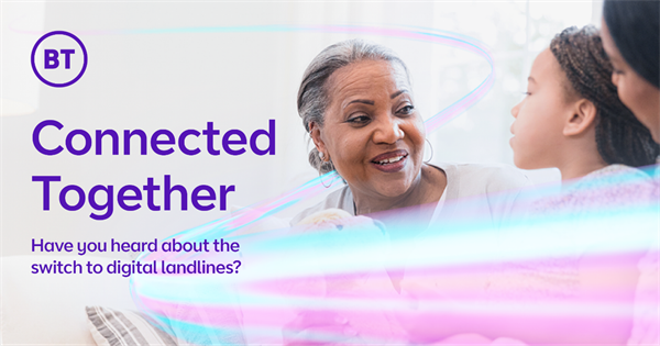 BT Connected Together Campaign