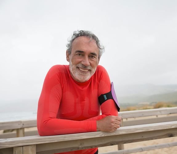 Keeping moving, thinking, challenging and growing